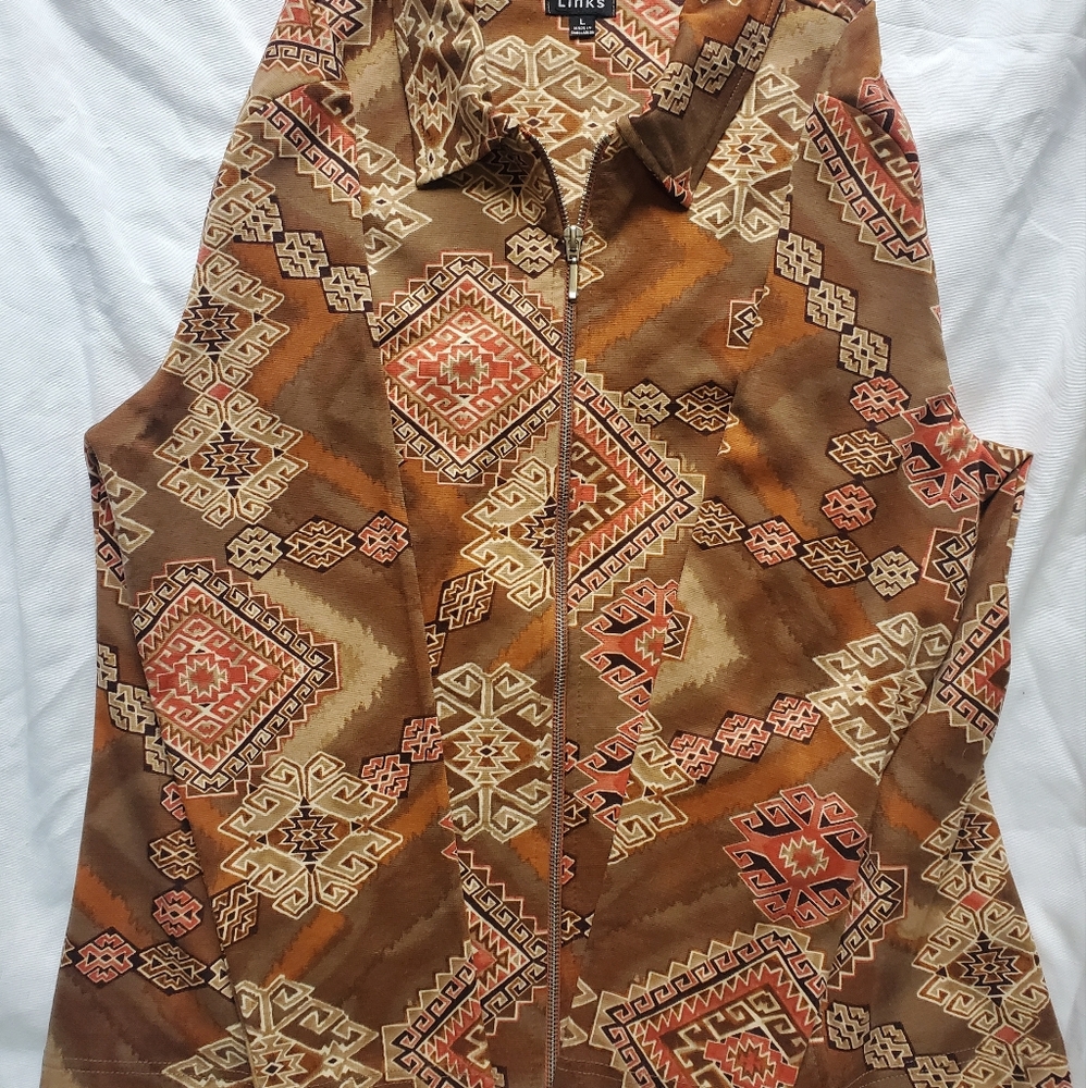 Aztec Printed Jacket
